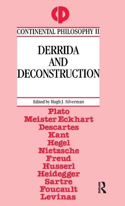 Derrida and Deconstruction
