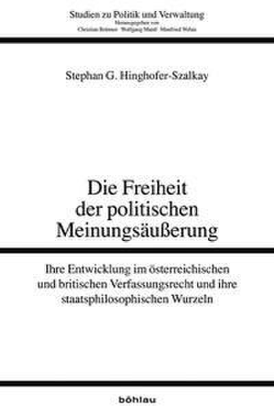 Die Freiheit der politischen Meinungsäußerung