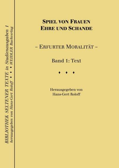 Spiel von Frauen Ehre und Schande
