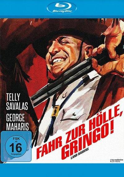 Fahr zur Hölle Gringo, 1 Blu-ray (Re-release)