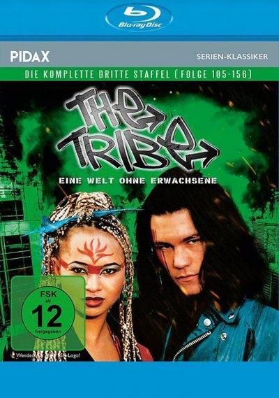 The Tribe - Eine Welt ohne Erwachsene. Staffel.3, 1 Blu-ray