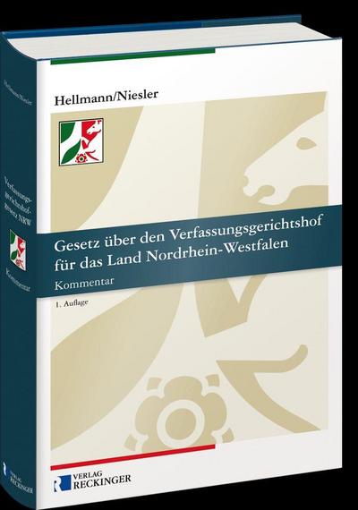 Gesetz über den Verfassungsgerichtshof für das Land Nordrhein-Westfalen
