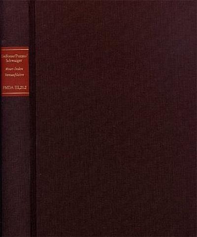 Forschungen und Materialien zur deutschen Aufklärung / Abteilung III: Indices. Kant-Index. Indices zu Wolff und seiner Schule. Kant-Index Ergänzungsband