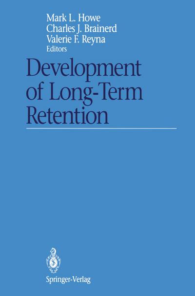 Development of Long-Term Retention