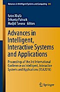Advances in Intelligent, Interactive Systems and Applications