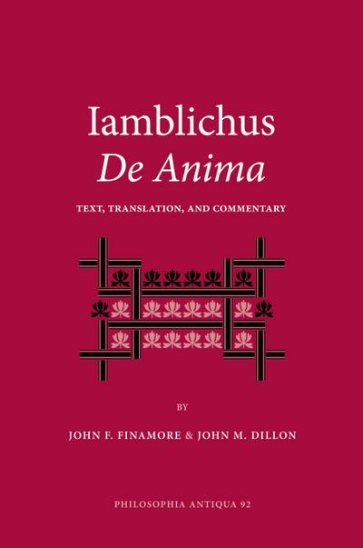 Iamblichus de Anima