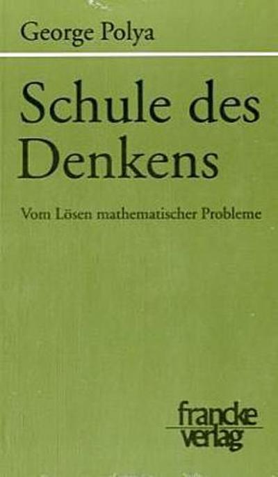 Schule des Denkens