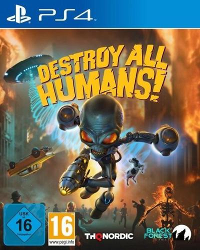 Destroy All Humans! (PS4)