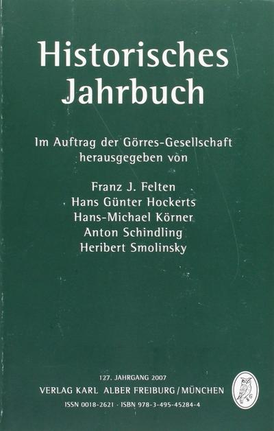 Historisches Jahrbuch. Jg.127