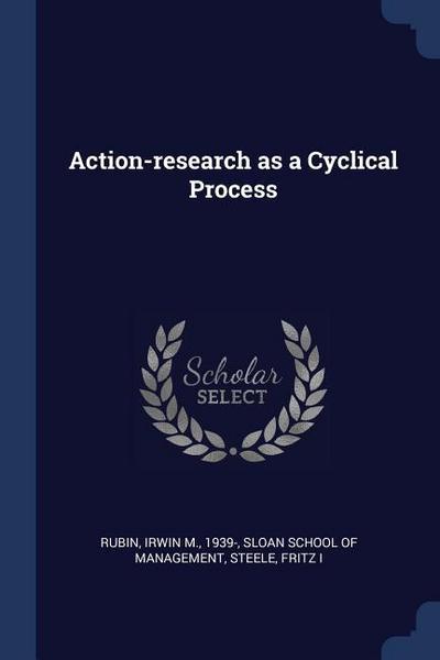 Action-research as a Cyclical Process