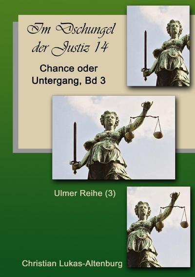 Im Dschungel der Justiz Chance oder Untergang Bd.3