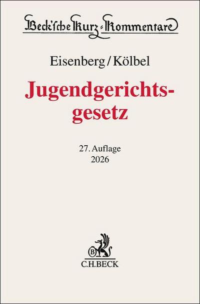 Jugendgerichtsgesetz