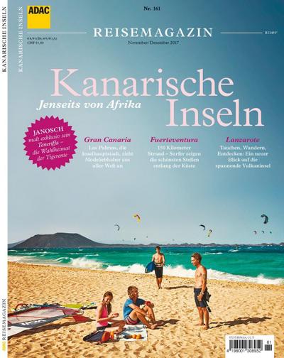 ADAC Reisemagazin / ADAC Reisemagazin Kanarische Inseln