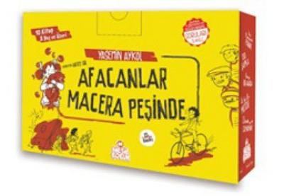 Afacanlar Macera Pesinde 10 Kitap Takim