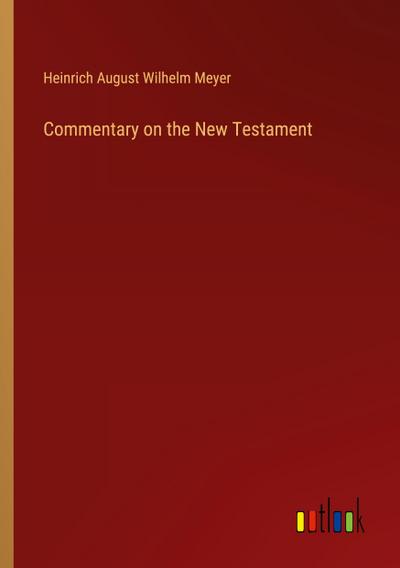 Commentary on the New Testament