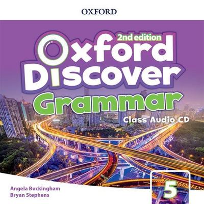 Oxford Discover Level 5 Grammar, Class Audio-CDs