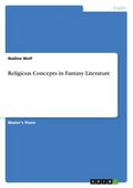 Religious Concepts in Fantasy Literature