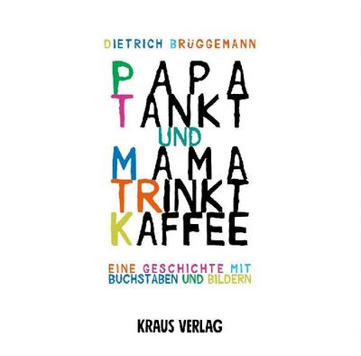 Papa tankt und Mama trinkt Kaffee