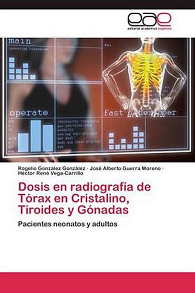 Dosis en radiografía de Tórax en Cristalino, Tiroides y Gónadas