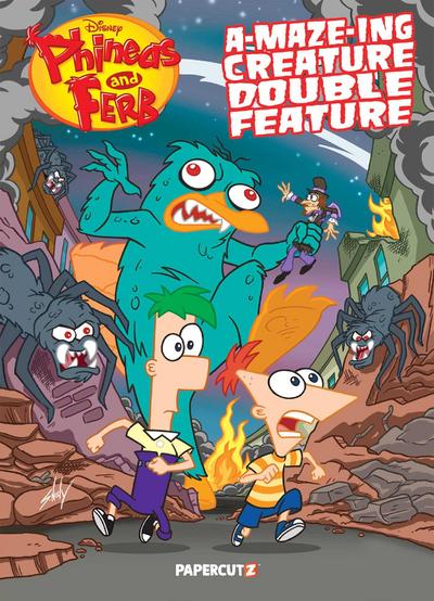 Phineas and Ferb’s A-Maze-Ing Creature Double Feature