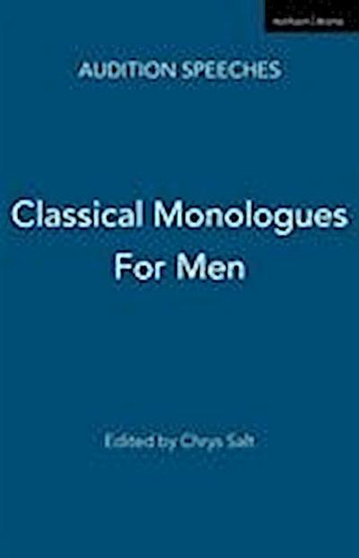 CLASSICAL MONOLOGUES FOR MEN