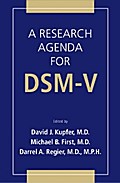 A Research Agenda For DSM V