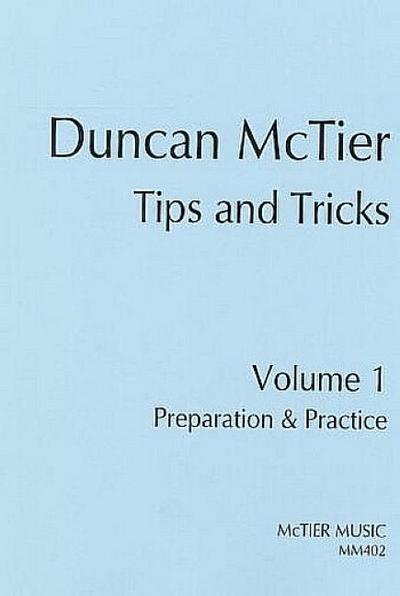 Tips and Tricks vol.1 - Preparation and Practicefor double bass