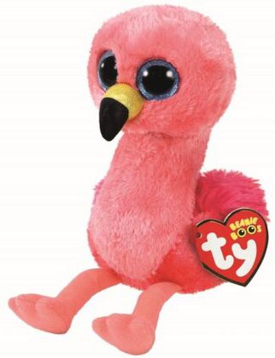 TY Beanie Boo regular 15 cm Gilda Flamingo