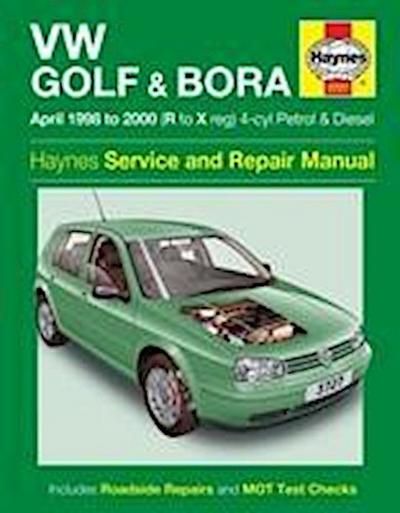 Haynes Publishing: VW Golf & Bora