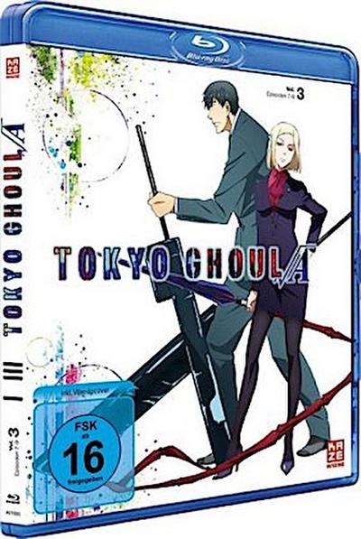 Tokyo Ghoul Root A (2. Staffel) - Blu-ray 3, 1 Blu-ray