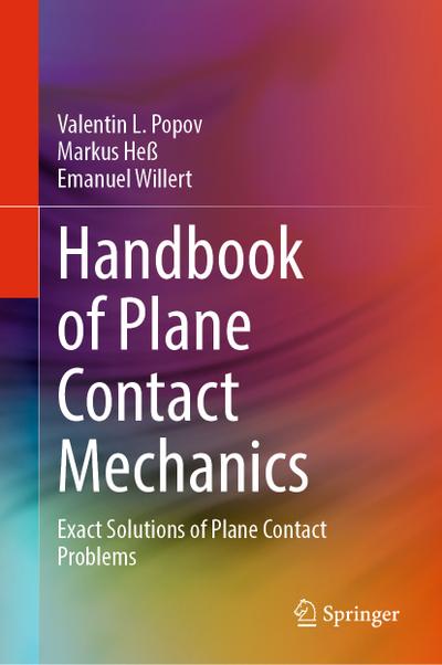 Handbook of Plane Contact Mechanics
