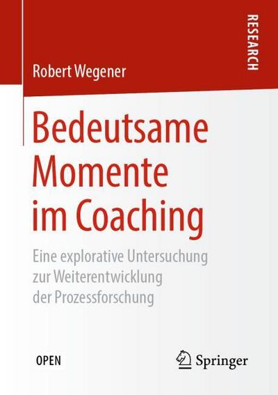 Bedeutsame Momente im Coaching