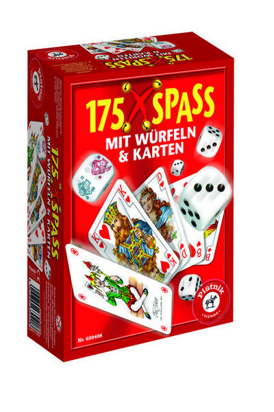 175 x Spaß mit Würfeln & Karten