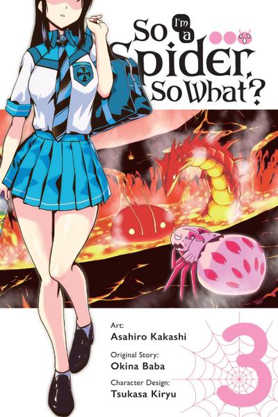 So I’m a Spider, So What? Vol. 3 (manga)