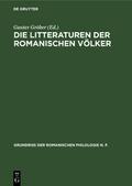 Die @Literaturen der romanischen Völker [1]
