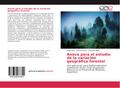 Anova para el estudio de la variación geográfica forestal