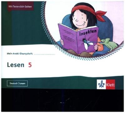 Mein Anoki-Übungsheft. Lesen 5
