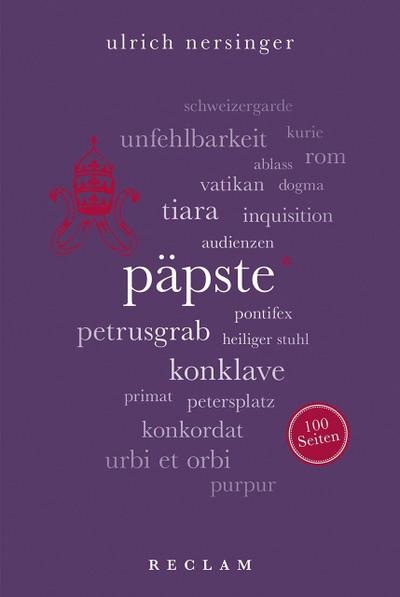 Päpste. 100 Seiten