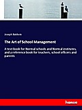 The Art of School Management