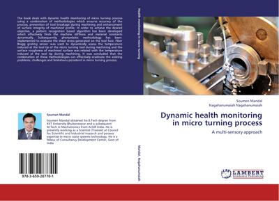 Dynamic health monitoring in micro turning process