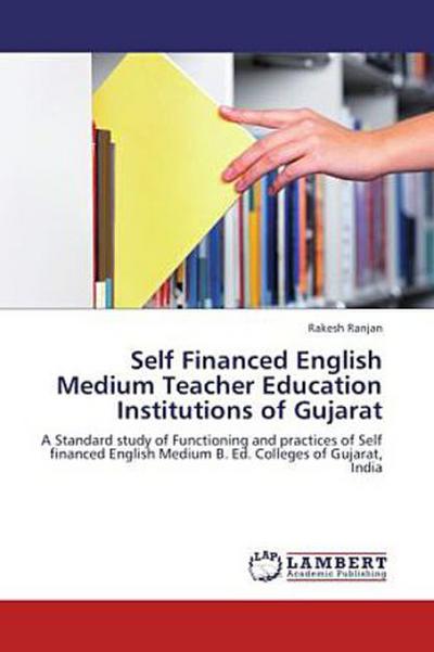 Self Financed English Medium Teacher Education Institutions of Gujarat