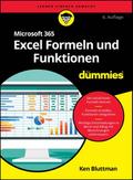 Microsoft 365 Excel Formeln und Funktionen für Dummies