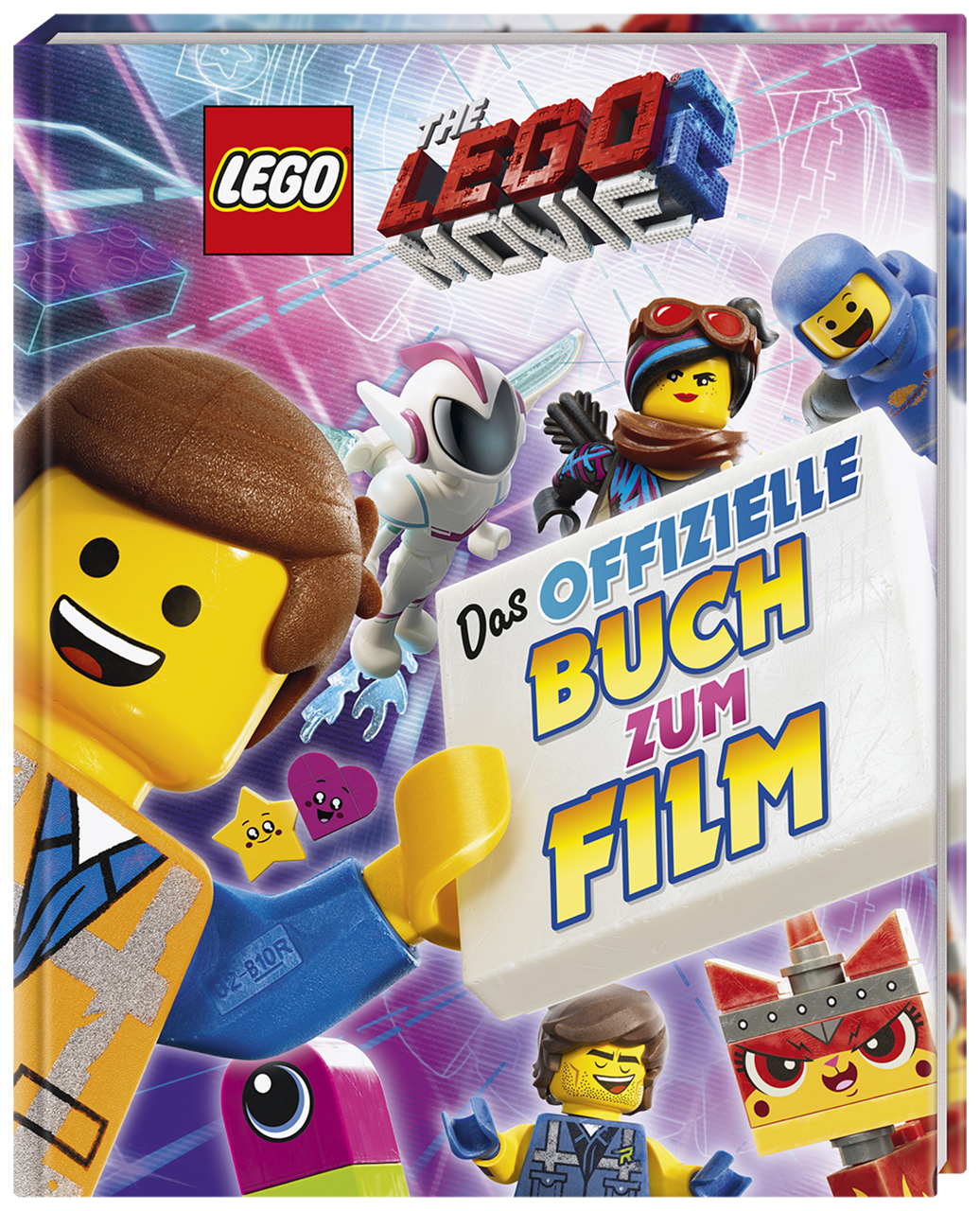 THE LEGO® MOVIE 2 Das offizielle Buch zum Film; Deutsch; Mit farbigen Fotos (Mängelexemplar)
