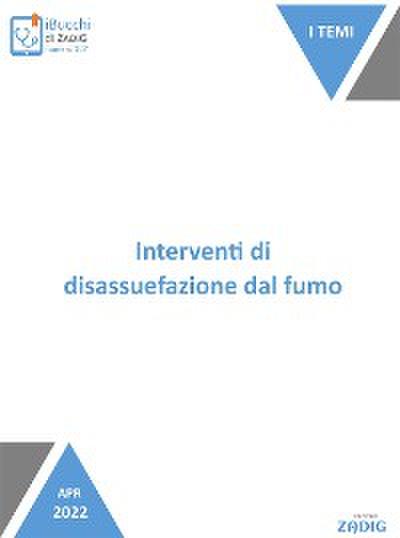 Interventi di disassuefazione dal fumo