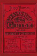 Jerry Thomas Bartenders Guide 1862 Reprint
