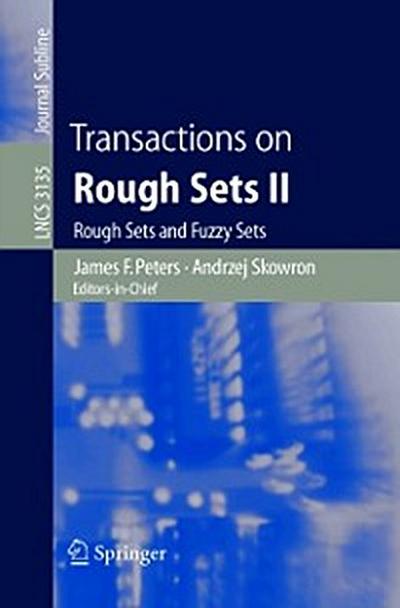 Transactions on Rough Sets II