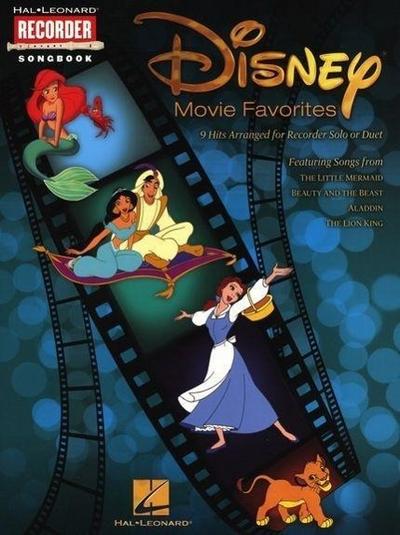 Disney Movie Favorites