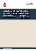 Mein Herr, ich hab’ Sie schon gekannt, als Sie so klein war’n
