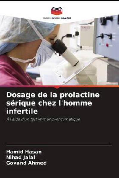 Dosage de la prolactine sérique chez l’homme infertile