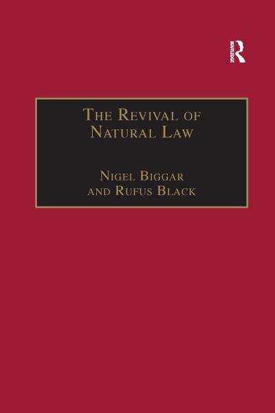 The Revival of Natural Law
